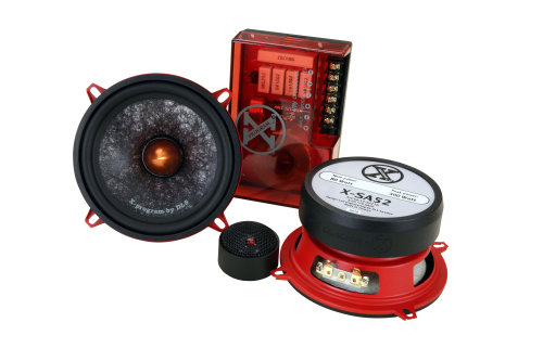 X-program by DLS X-SA52. ����������� �������������� X-SA52.